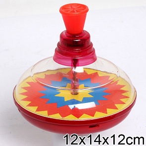 Игрушка - Юла прозрачная маленькая (Wieslaw Suchanek, EK-014)